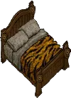 largetigerprintbed