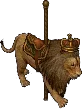 lioncarouselfigure
