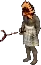 Ossuarian Fire Priestess