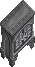 pristineembossedpanedcabinet