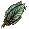 shimmerviridianmelloweedleaves
