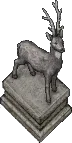 stagstatue