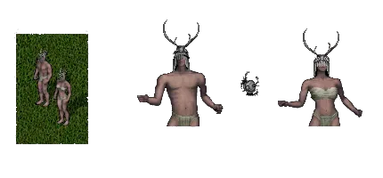 tassledantlermask