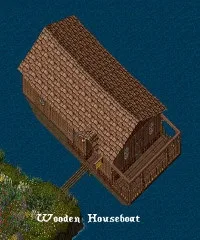 woodenhouseboat00a